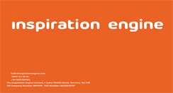 Desktop Screenshot of inspirationengine.com